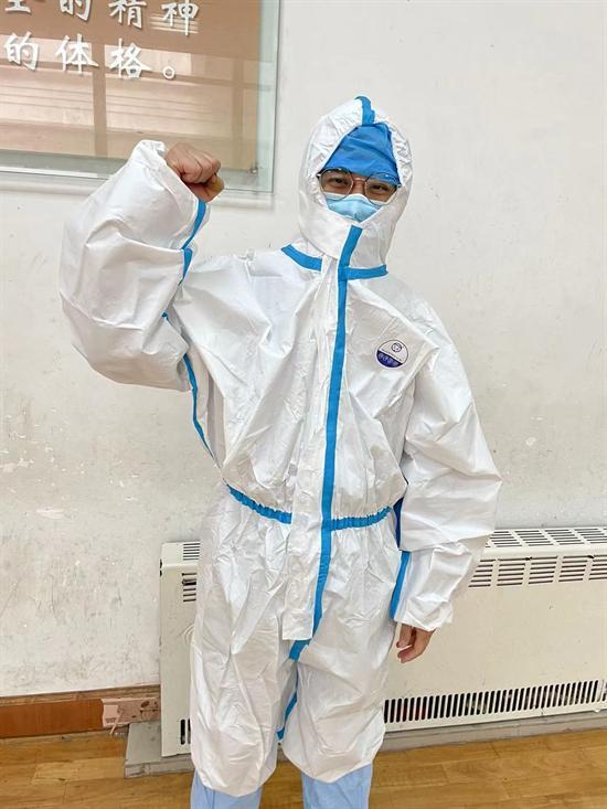江苏云顶4008技术学院：守生尽责，“疫”不容辞