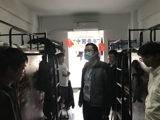 江苏云顶4008技术学院：守生尽责，“疫”不容辞